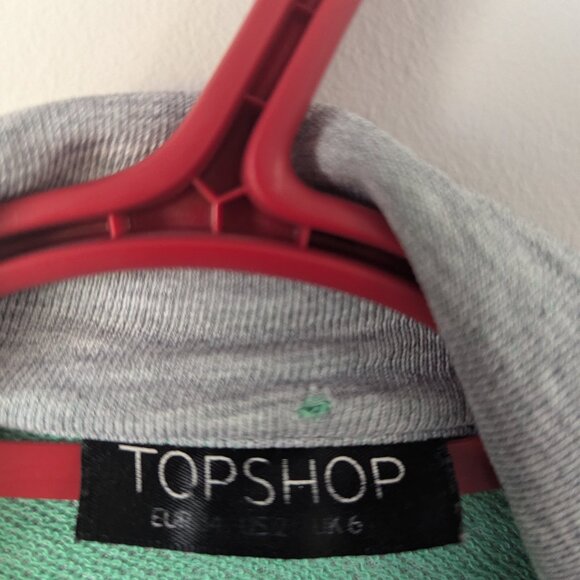 Topshop Jersey knit blazer sweater - Picture 2 of 3